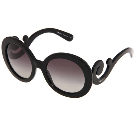 prada round sunglasses women|cost of Prada sunglasses.